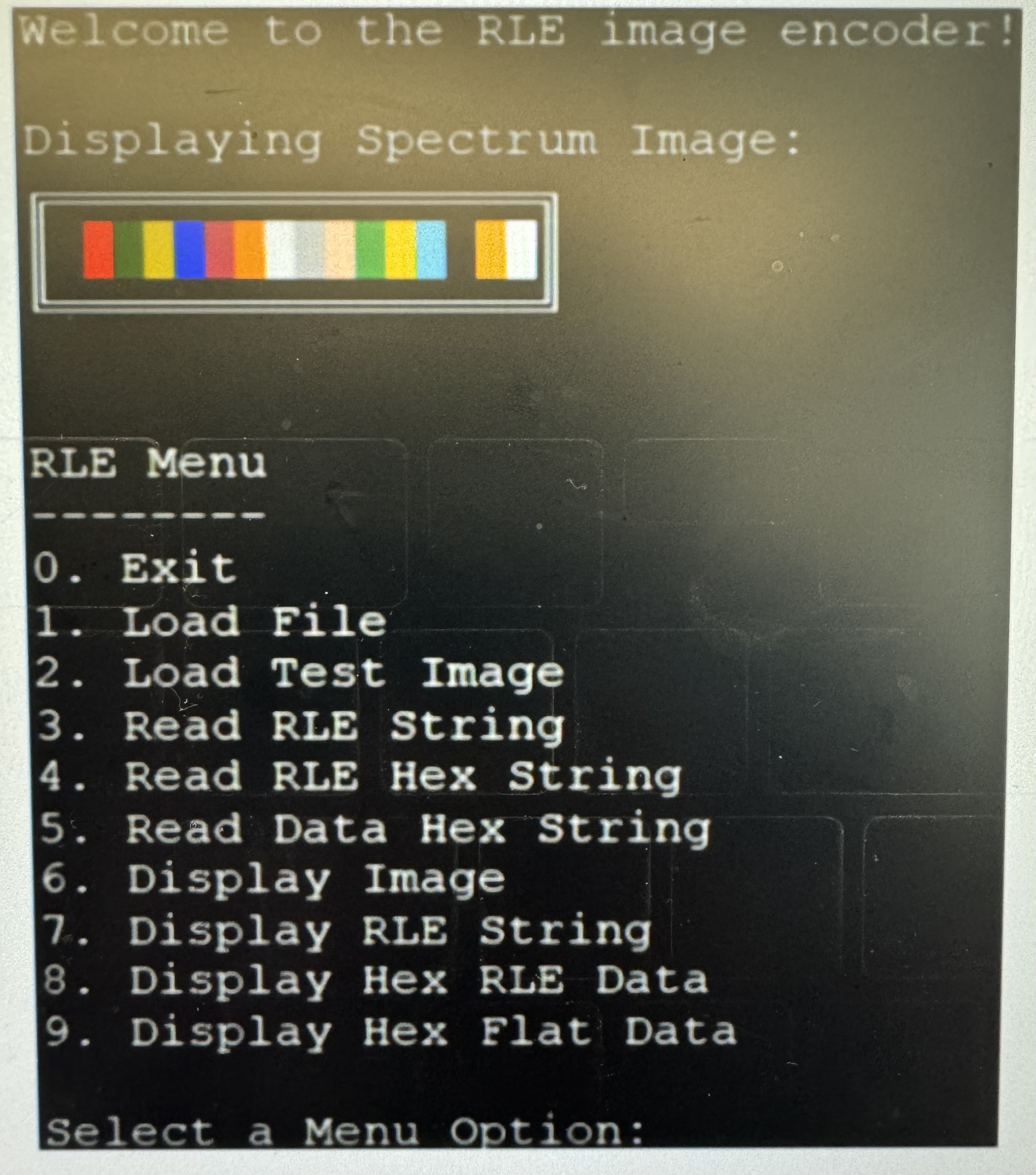 The image I gave should be the output of the