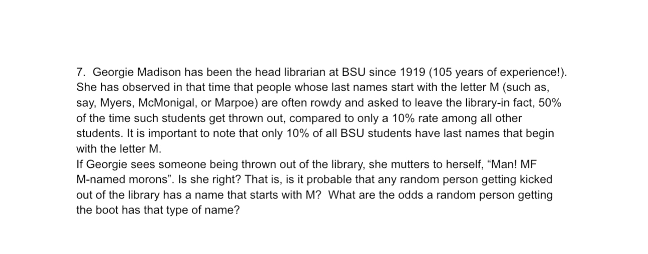 Georgie Madison has been the head librarian at