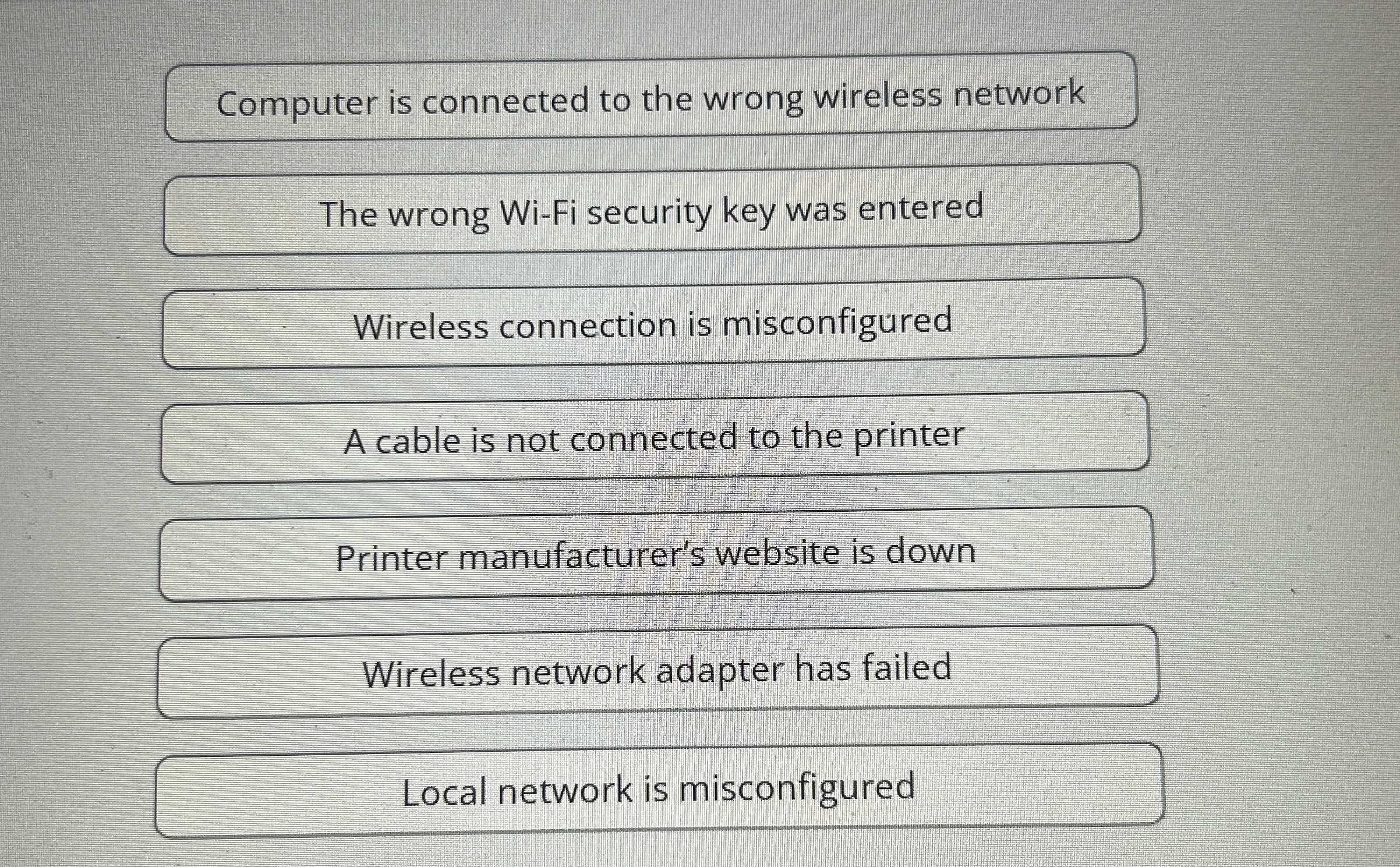Computer is connected to the wrong wireless