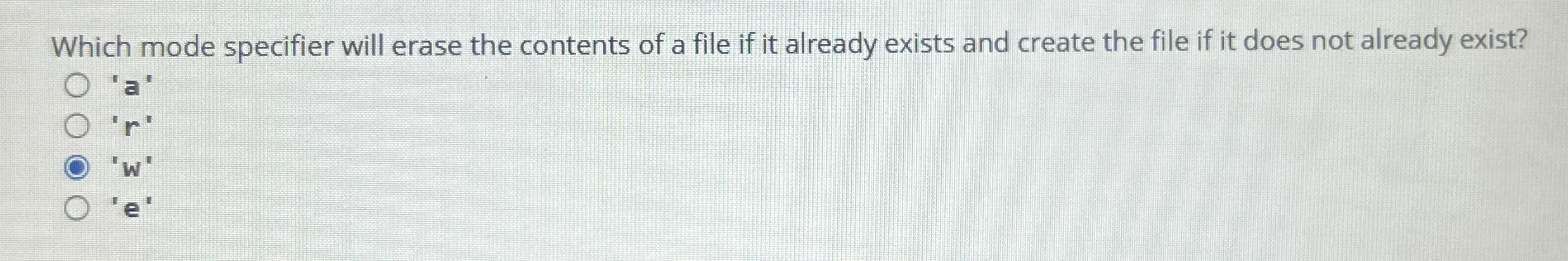 A local variable can be accessed from anywhere in