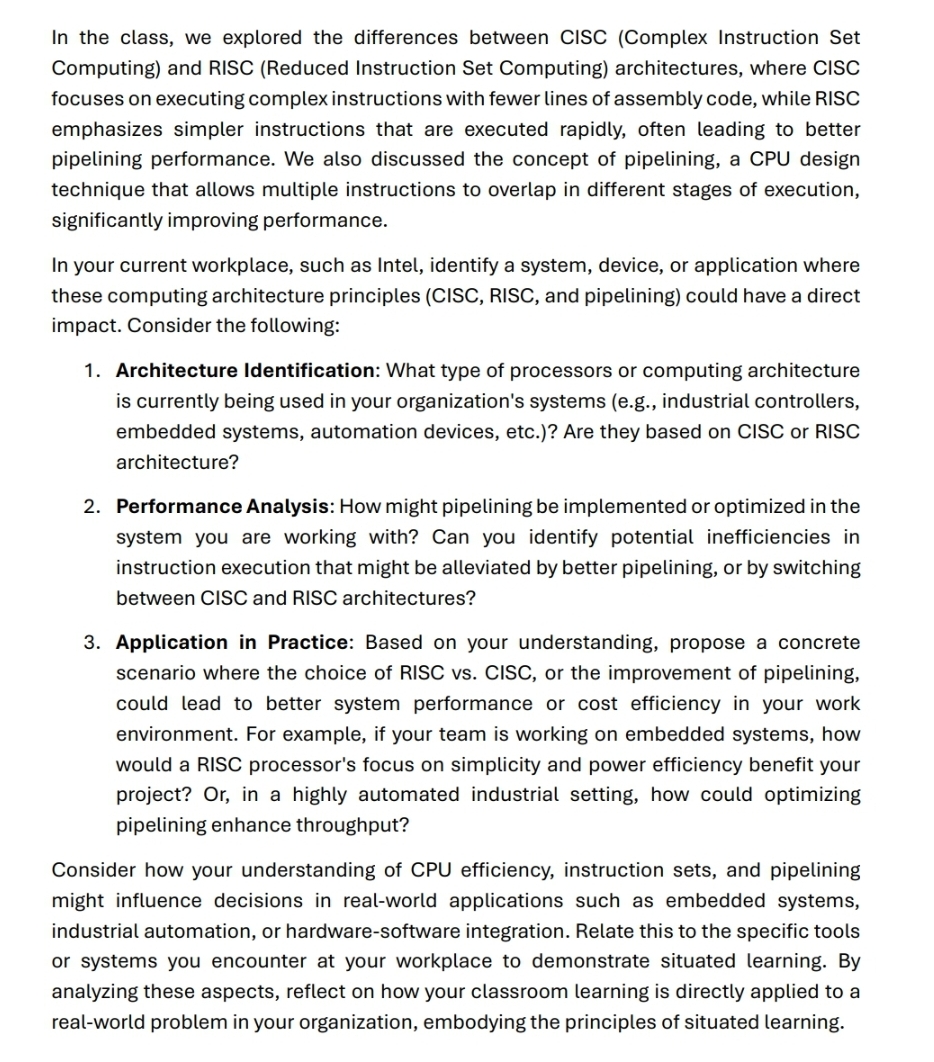 In the class, we explored the differences between