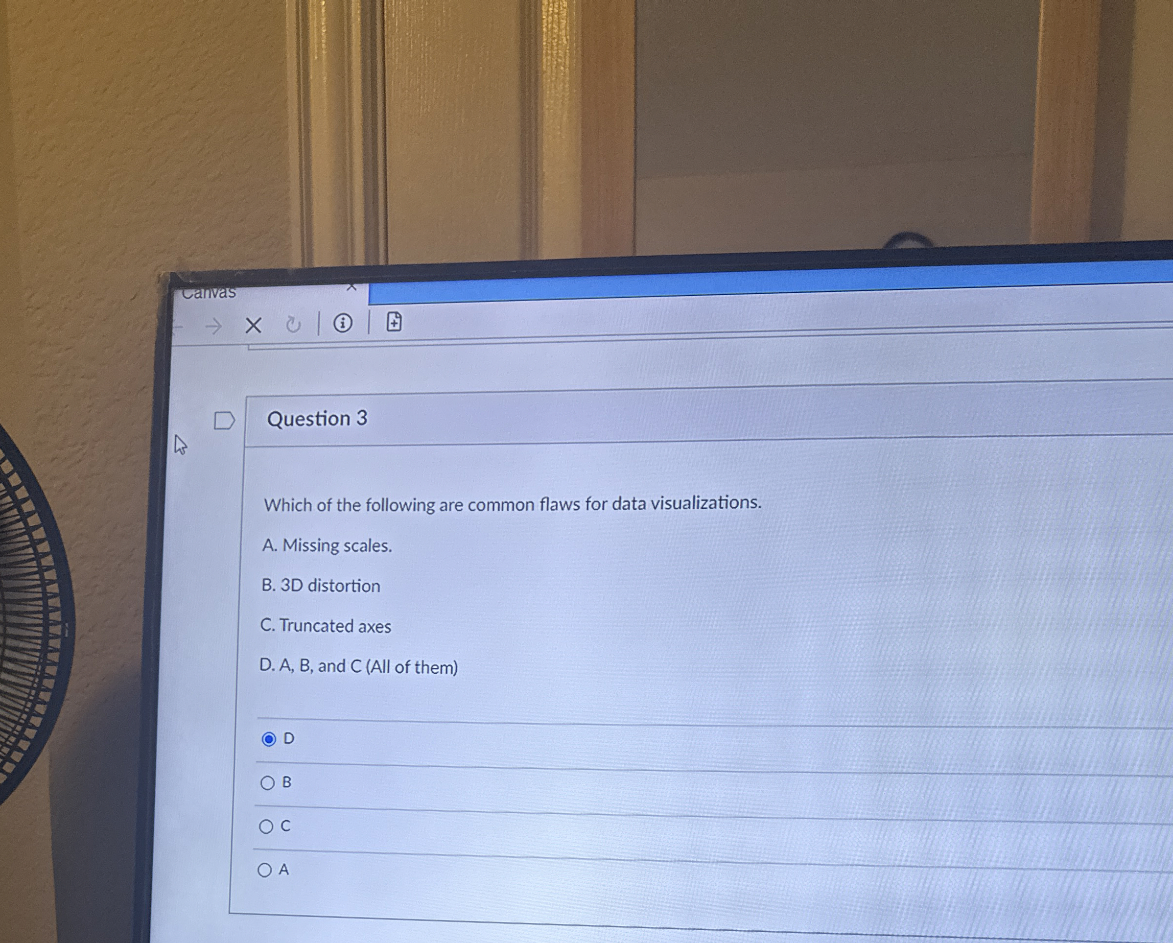 Question 3 Which of the following are common