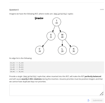 Provide a single ( key , pr far fity ) tuple