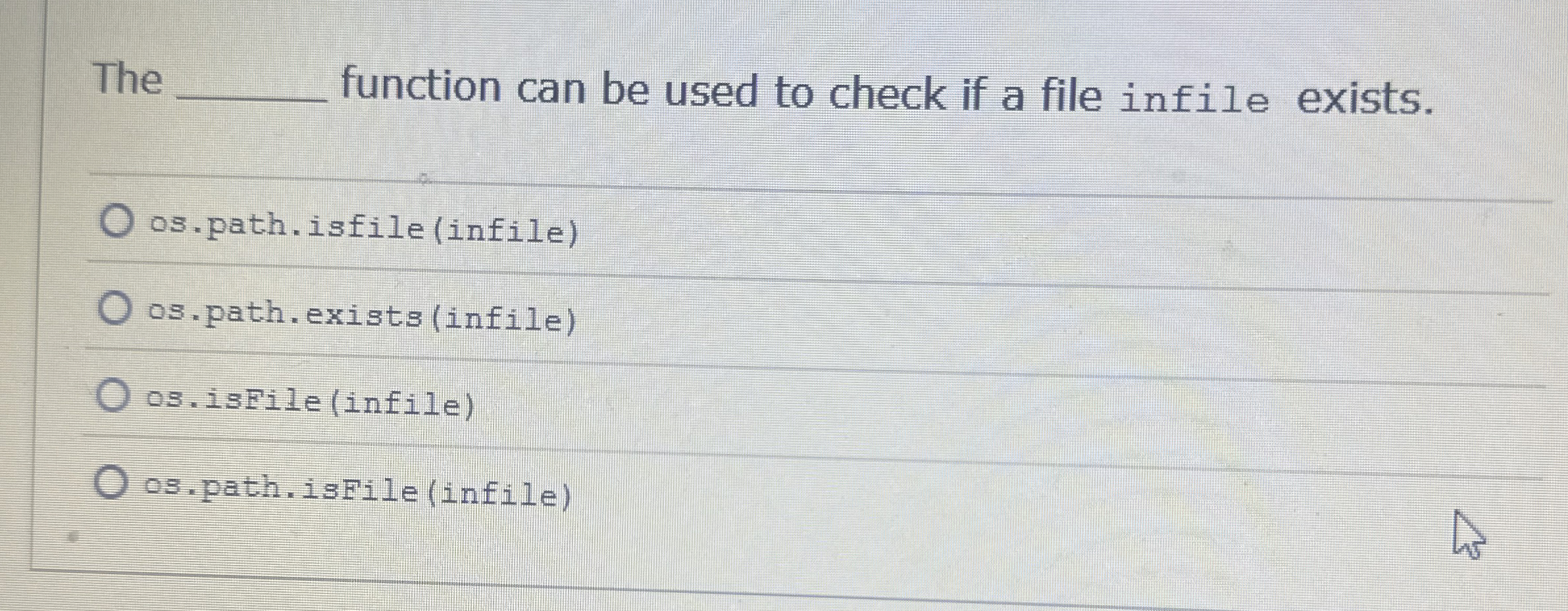 Which of the following statements are true (