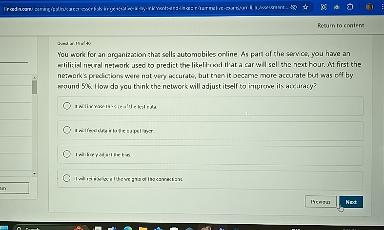 linkedin.com / learning / paths / career -