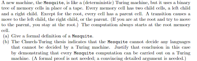 new machine, the Mesquite, is like a (