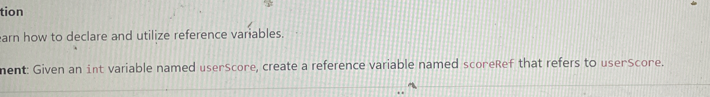 arn how to declare and utilize reference