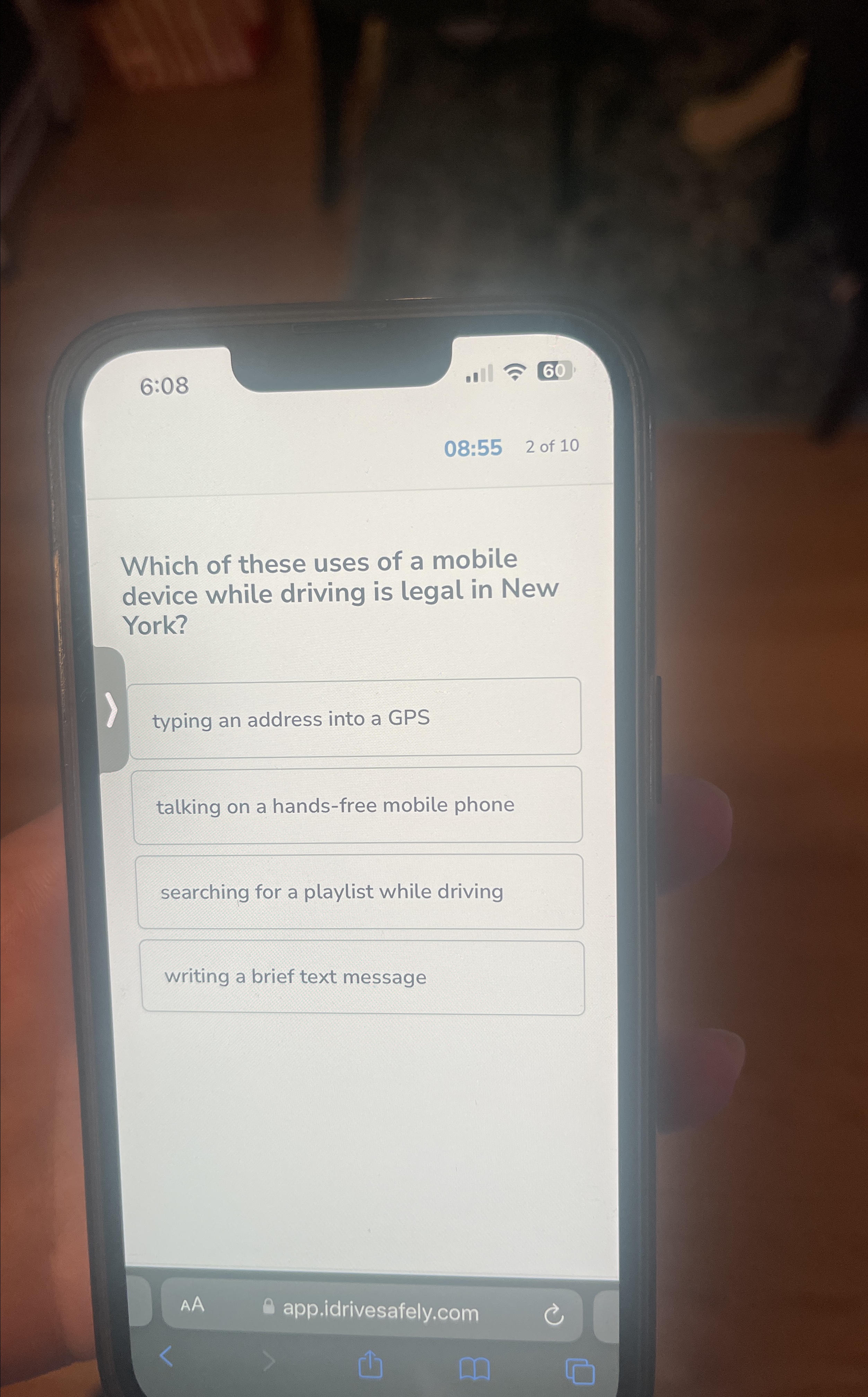 6 : 0 8 ~~ 6 0 0 8 : 5 5 2 of 1 0 Which of these