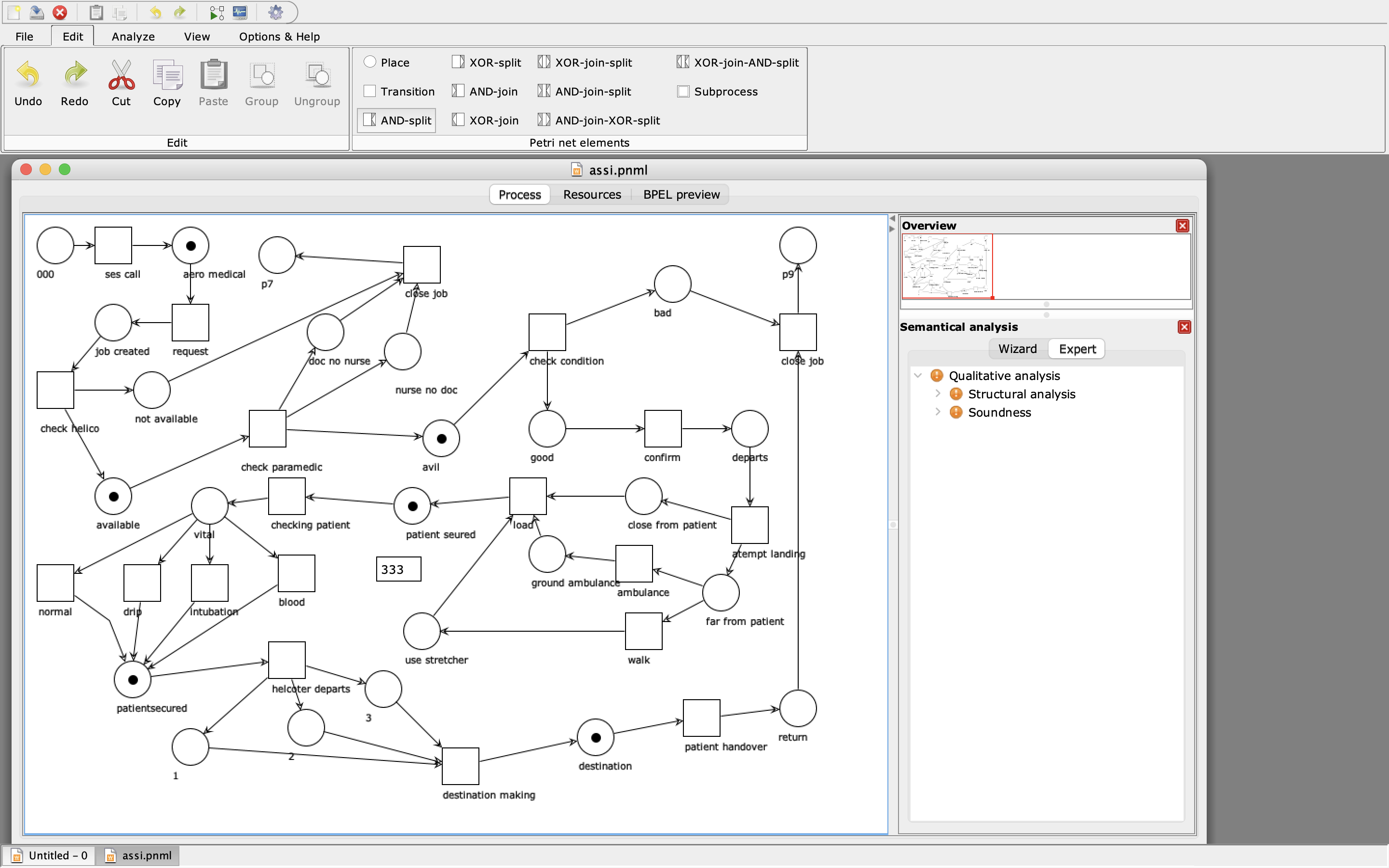 can you fix it assi.pnml Process Resources BPEL