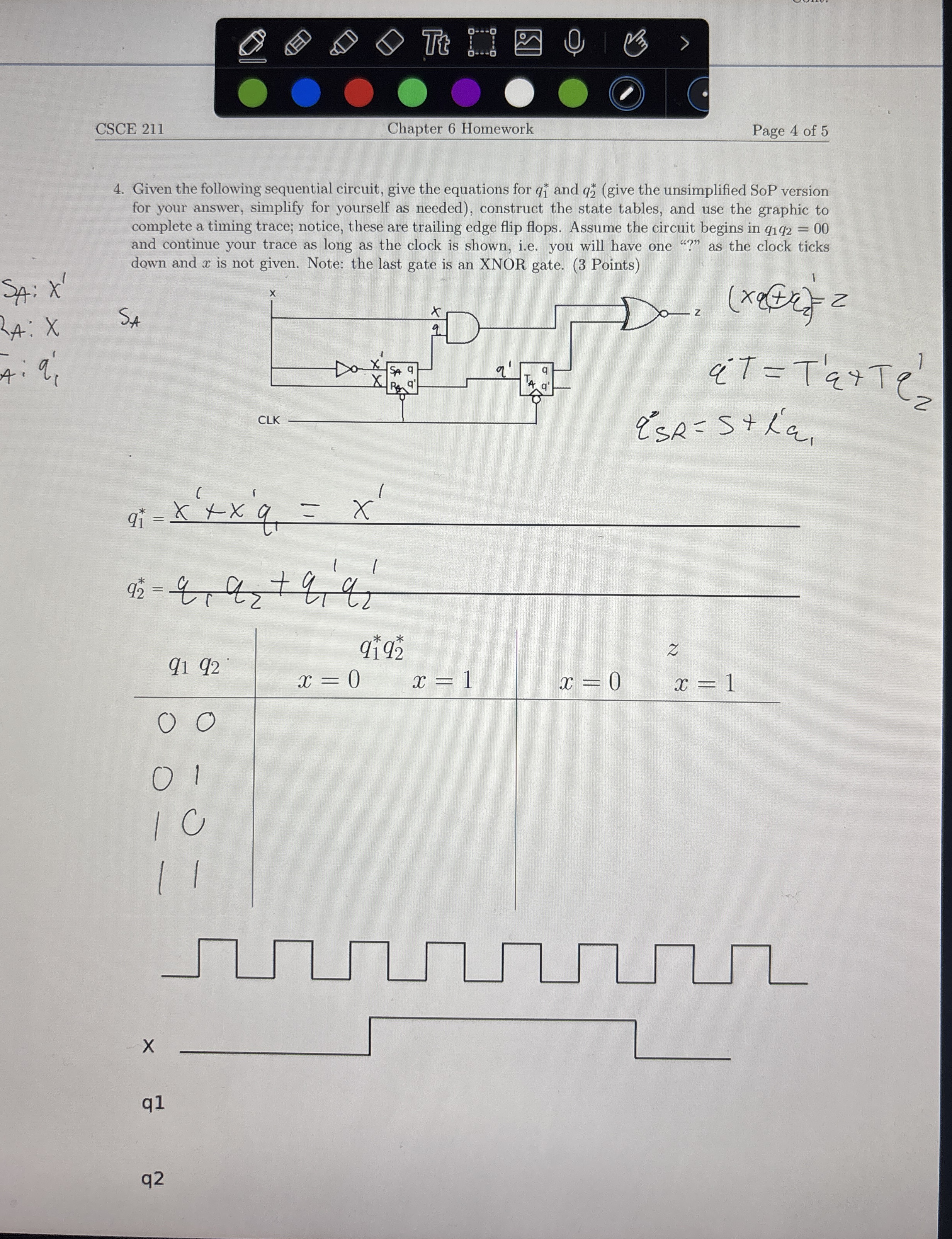 CSCE 2 1 1 Chapter 6 Homework Page 4 of 5 4 .