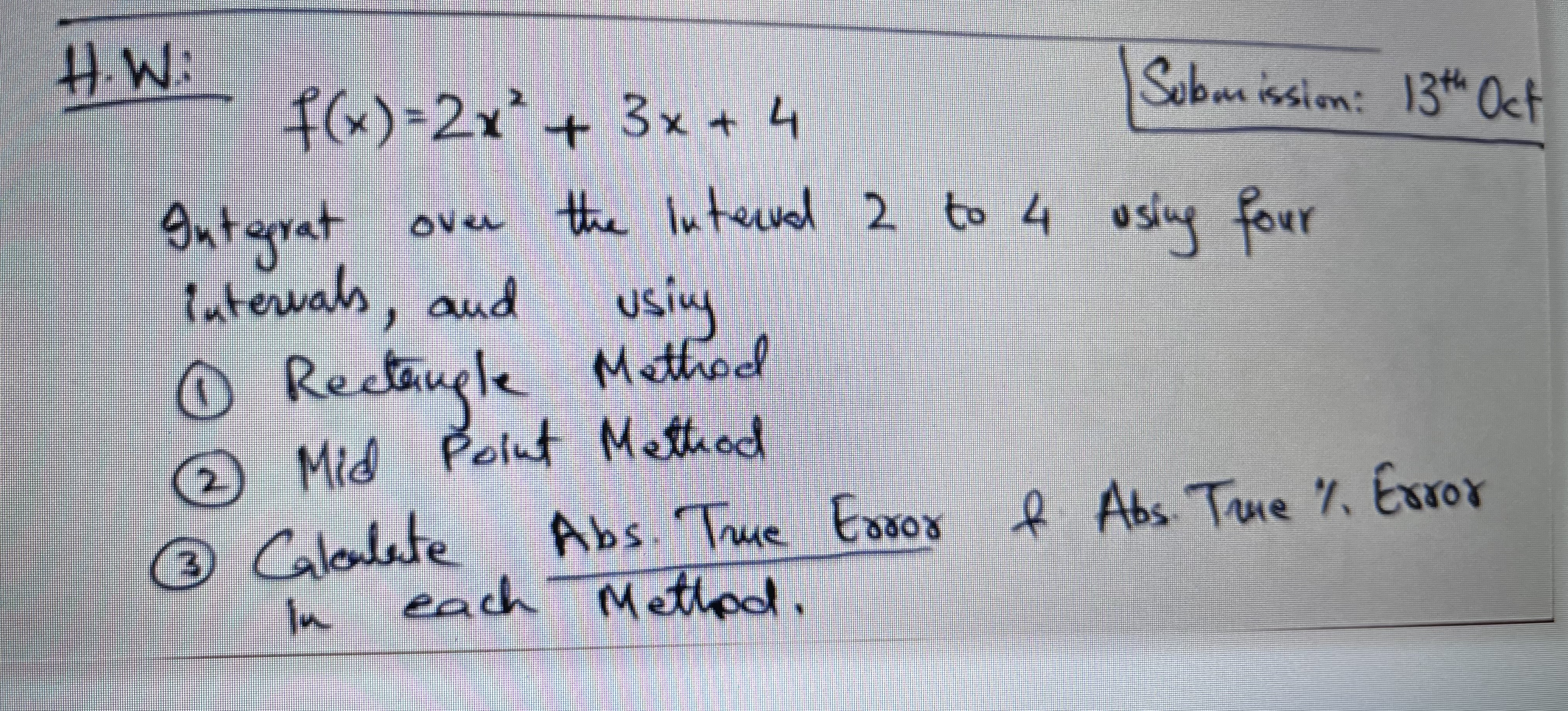 Please solve the equation: f ( x ) = 2 x ^ 2 + 3