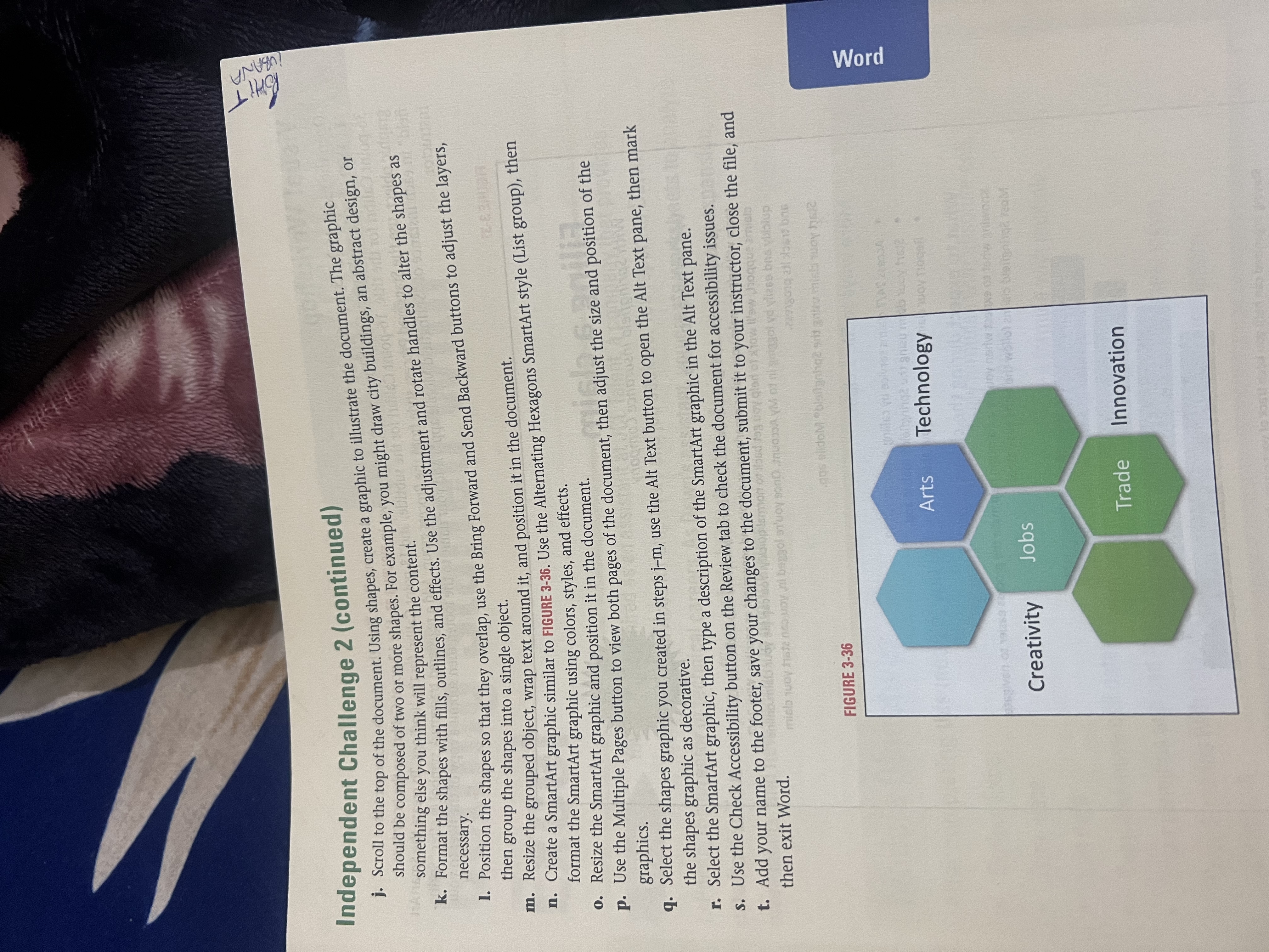 Independent Challenge 2 ( continued ) j . Scroll