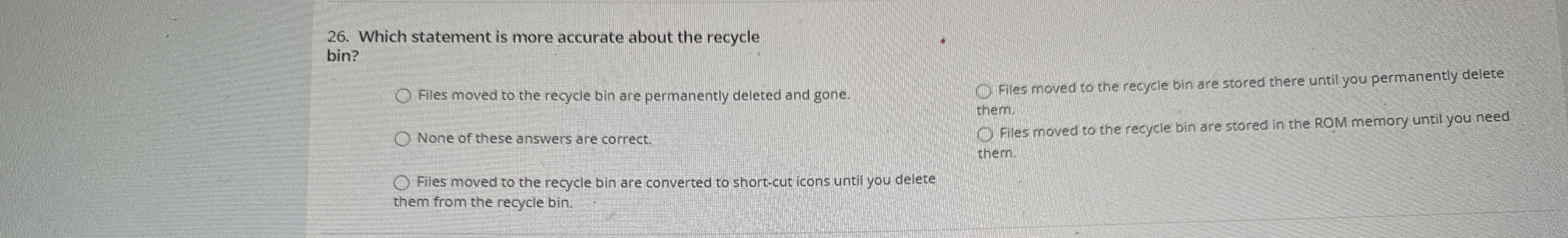 Which statement is more accurate about the