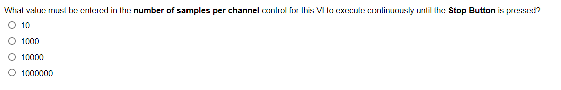 What value must be entered in the number of