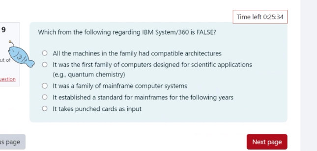 Time left 0 : 2 5 : 3 4 9 Which from the