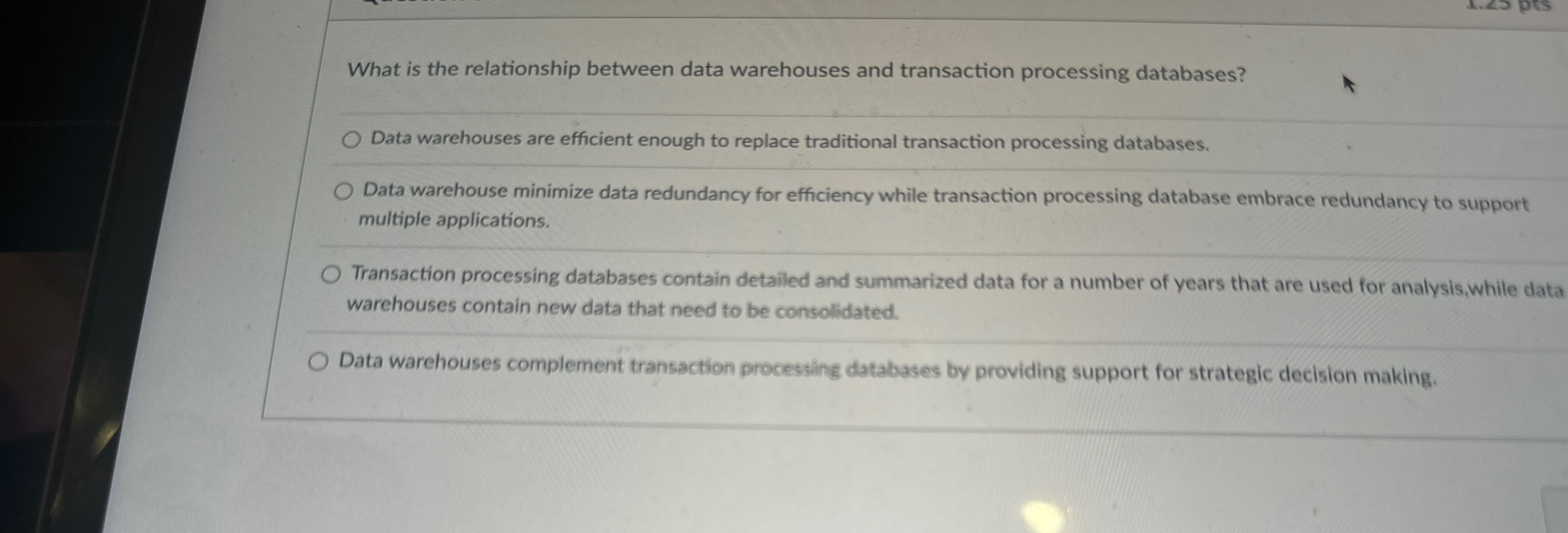 What is the relationship between data warehouses