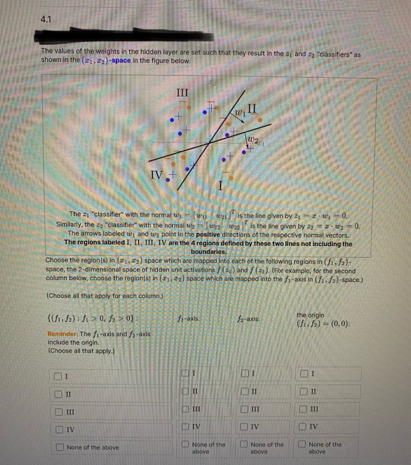 4 . 2 If we keep the hidden layer parameters