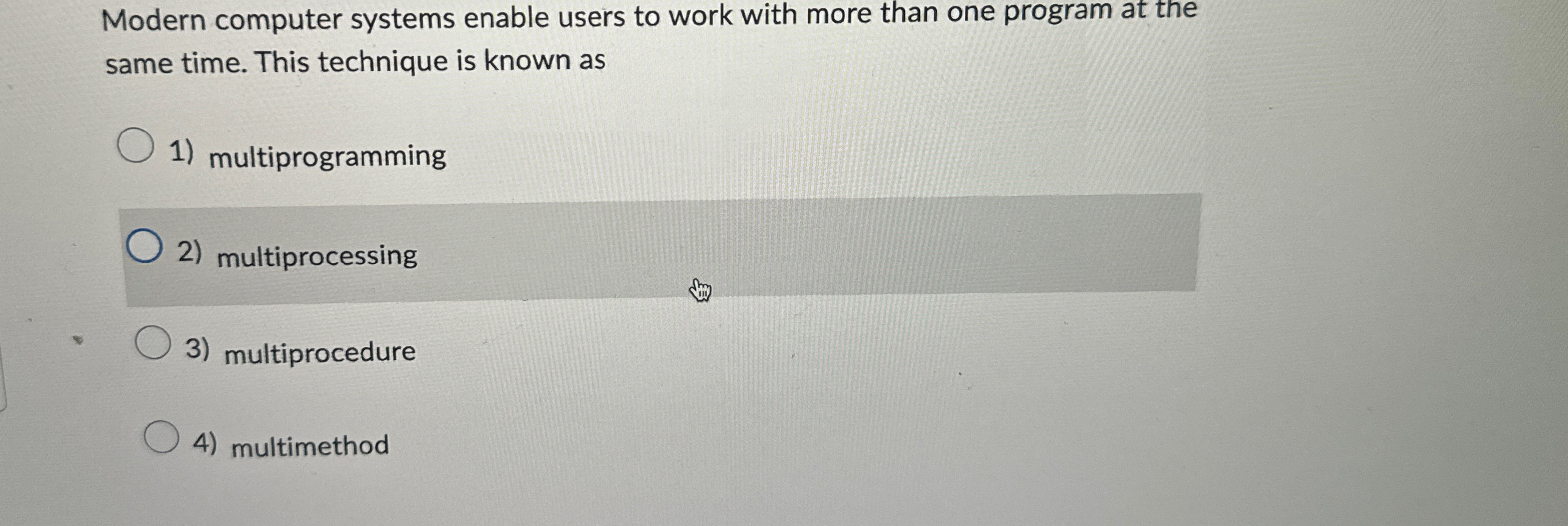 Modern computer systems enable users to work with