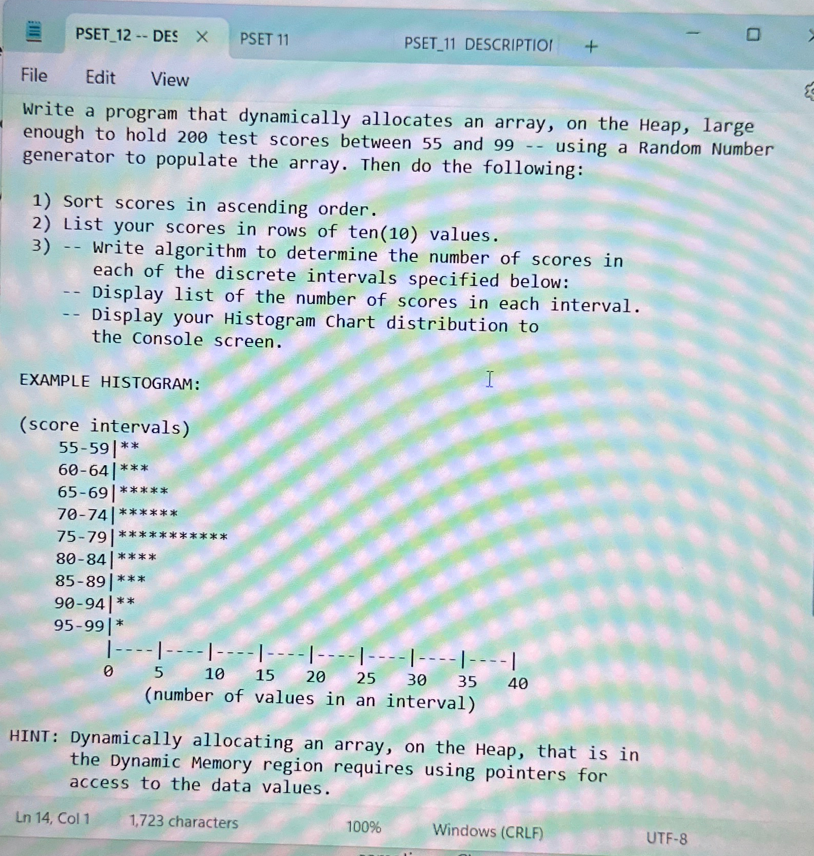 PSET _ 1 2 - - DES PSET 1 1 PSET _ 1 1