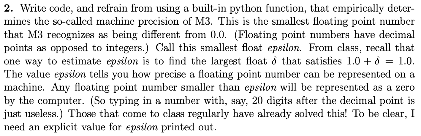 please write the python code to implement without