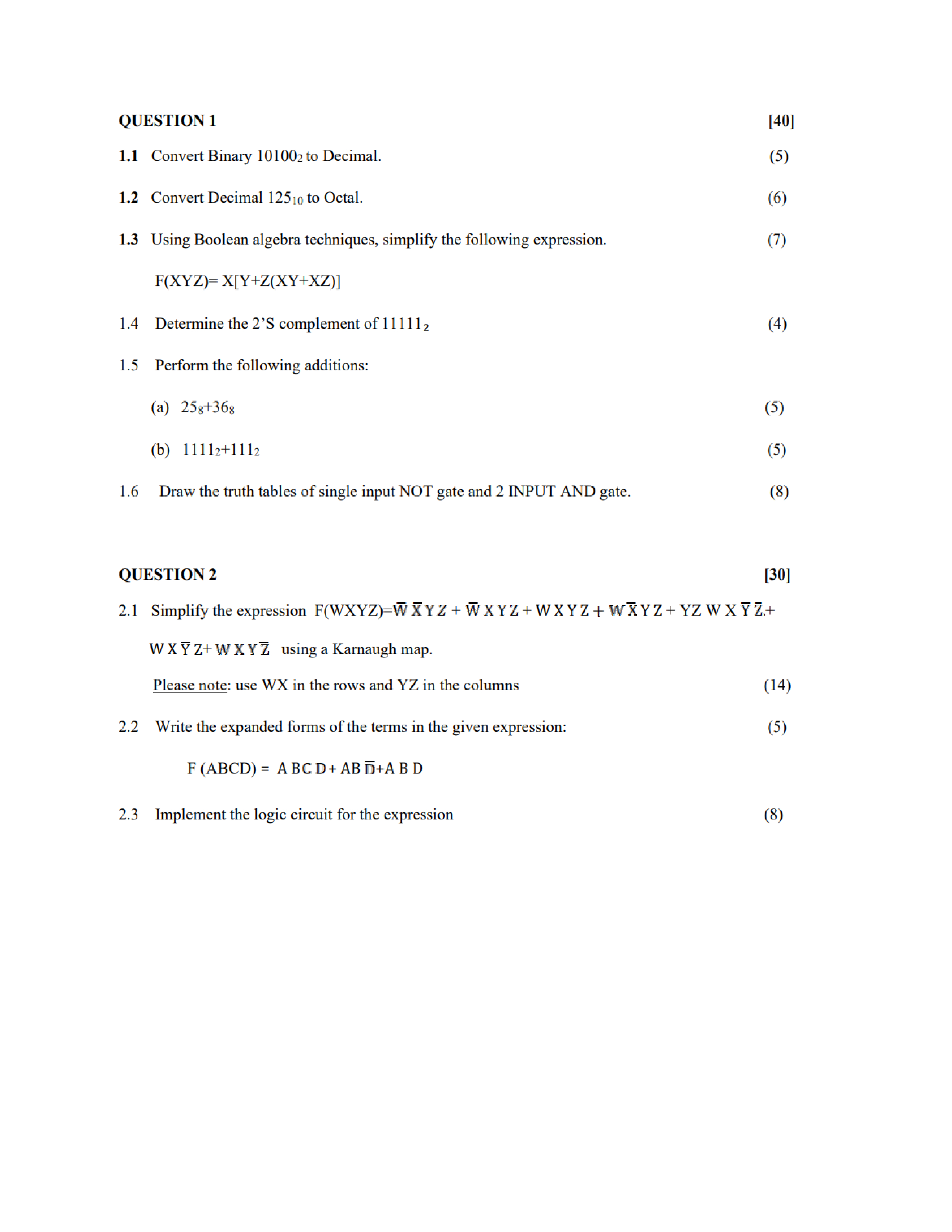 F ( W x Y ) = ( ? b a r ( W ) + x + Y ) ( ? b a r