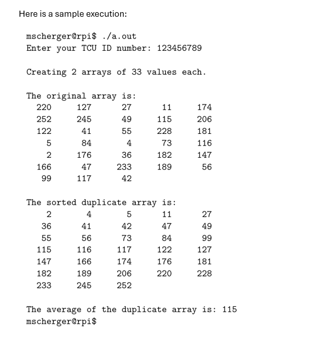 Write an Aarch 6 4 assembly language "main"