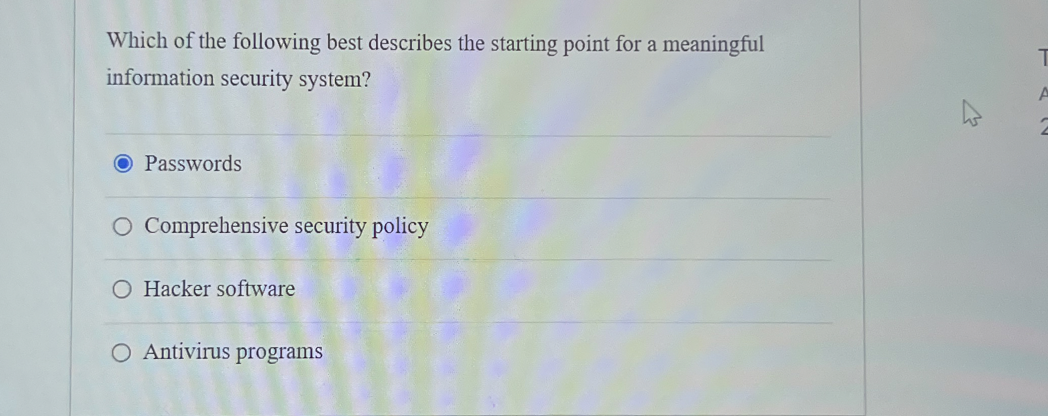 Which of the following best describes the