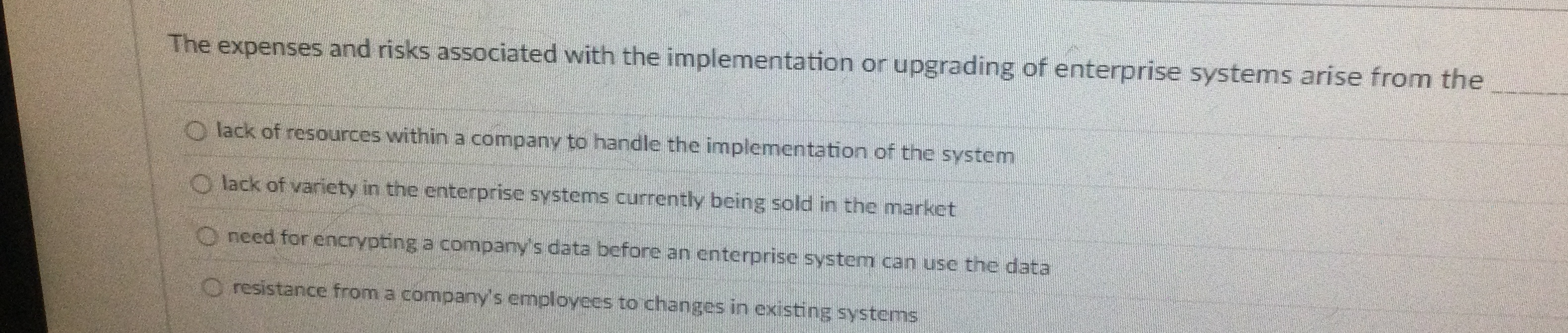 The expenses and risks associated with the