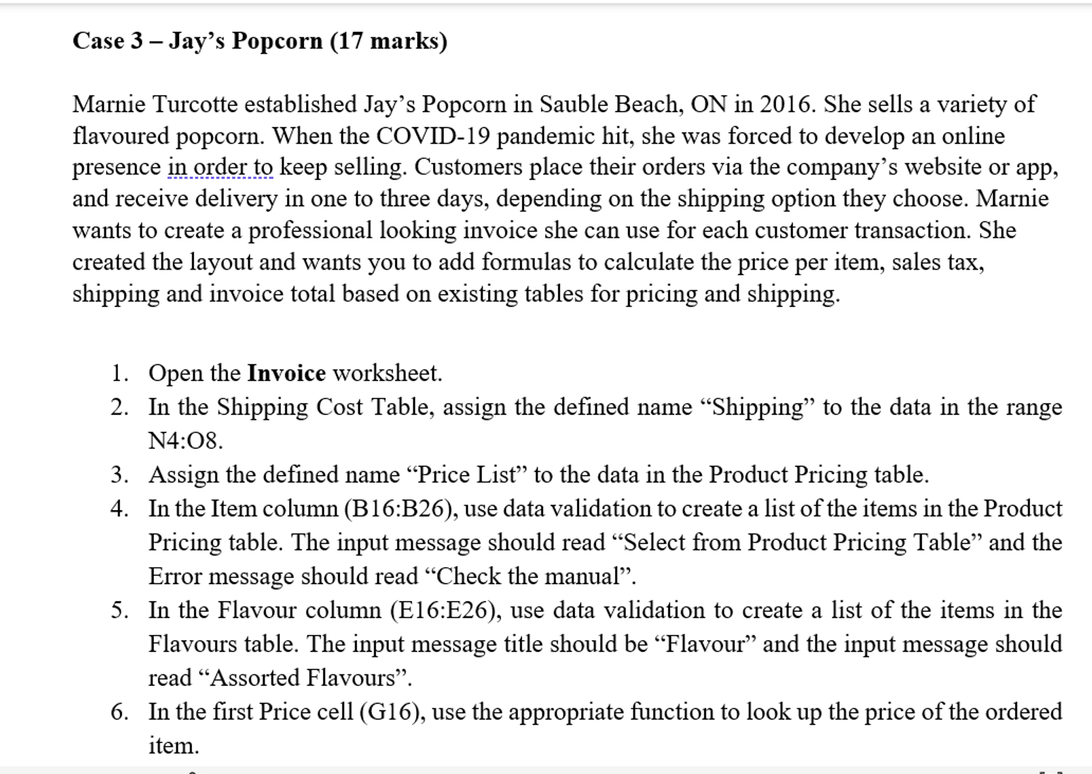 Modify the formula in G 1 6 by adding an IFERROR