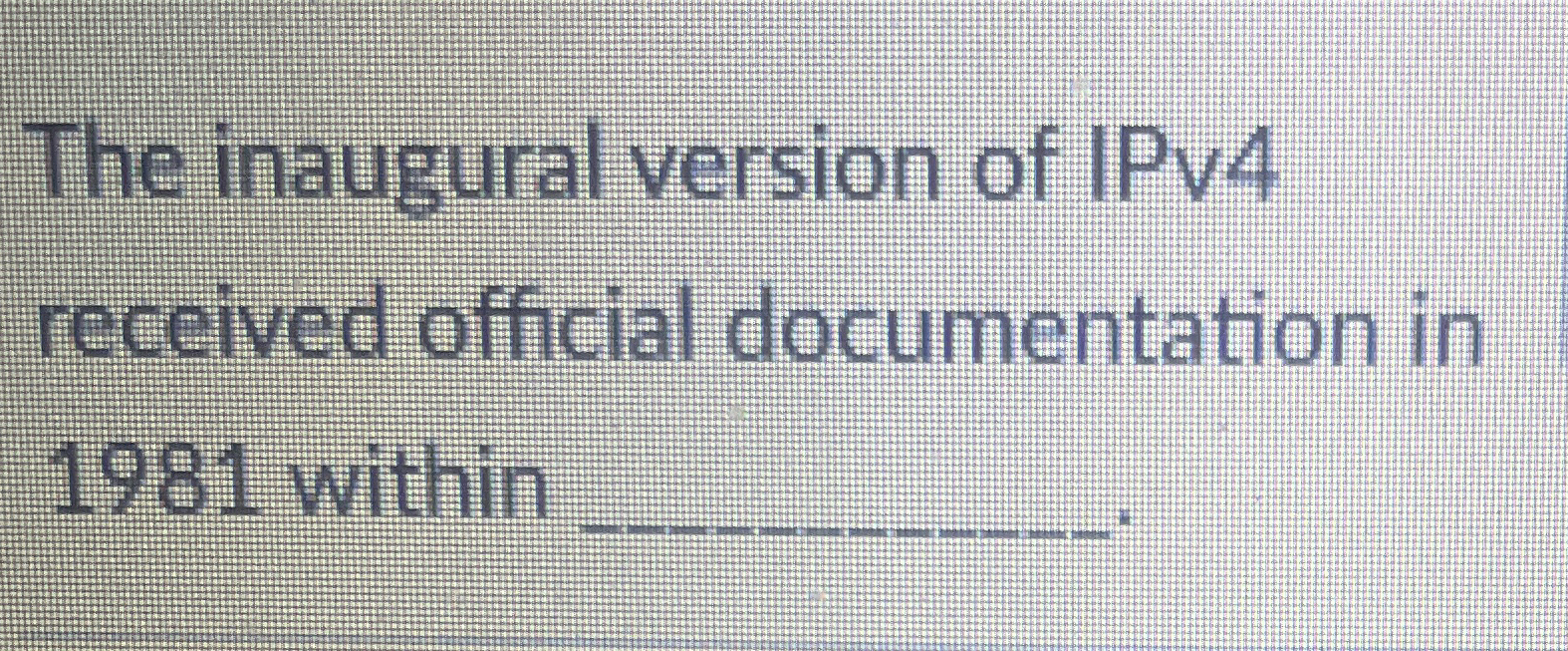 all of the following are prevalent criteria