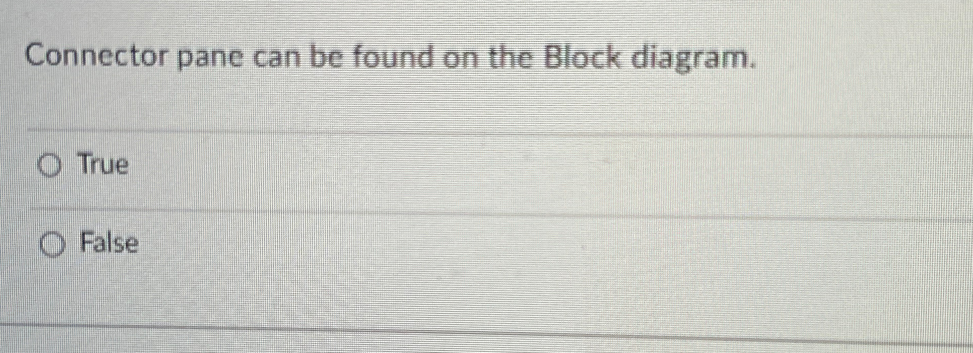 Connector pane can be found on the Block diagram.