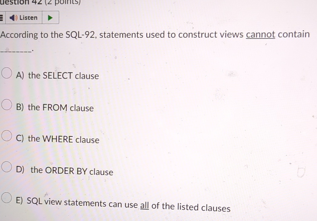 According to the SQL - 9 2 , statements used to