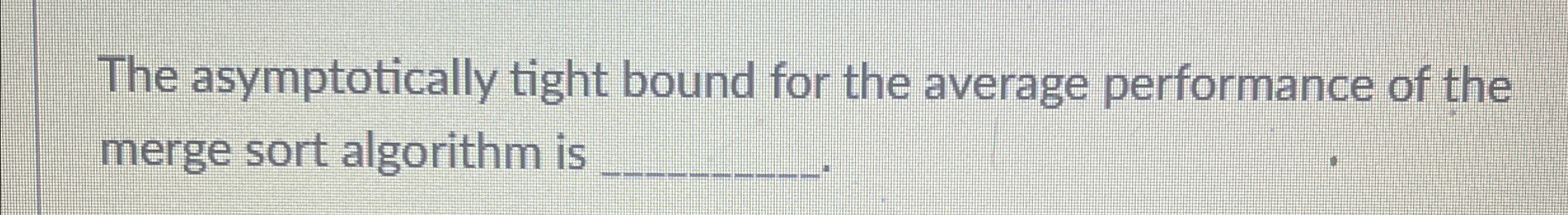The asymptotically tight bound for the average