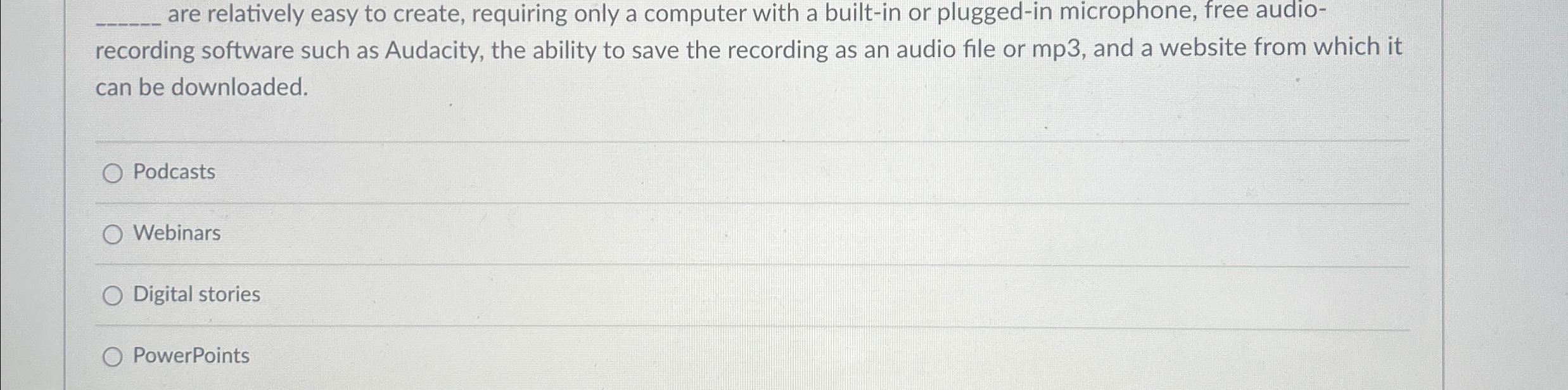 are relatively easy to create, requiring only a