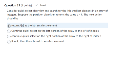 The recurrence equation for the formulation of