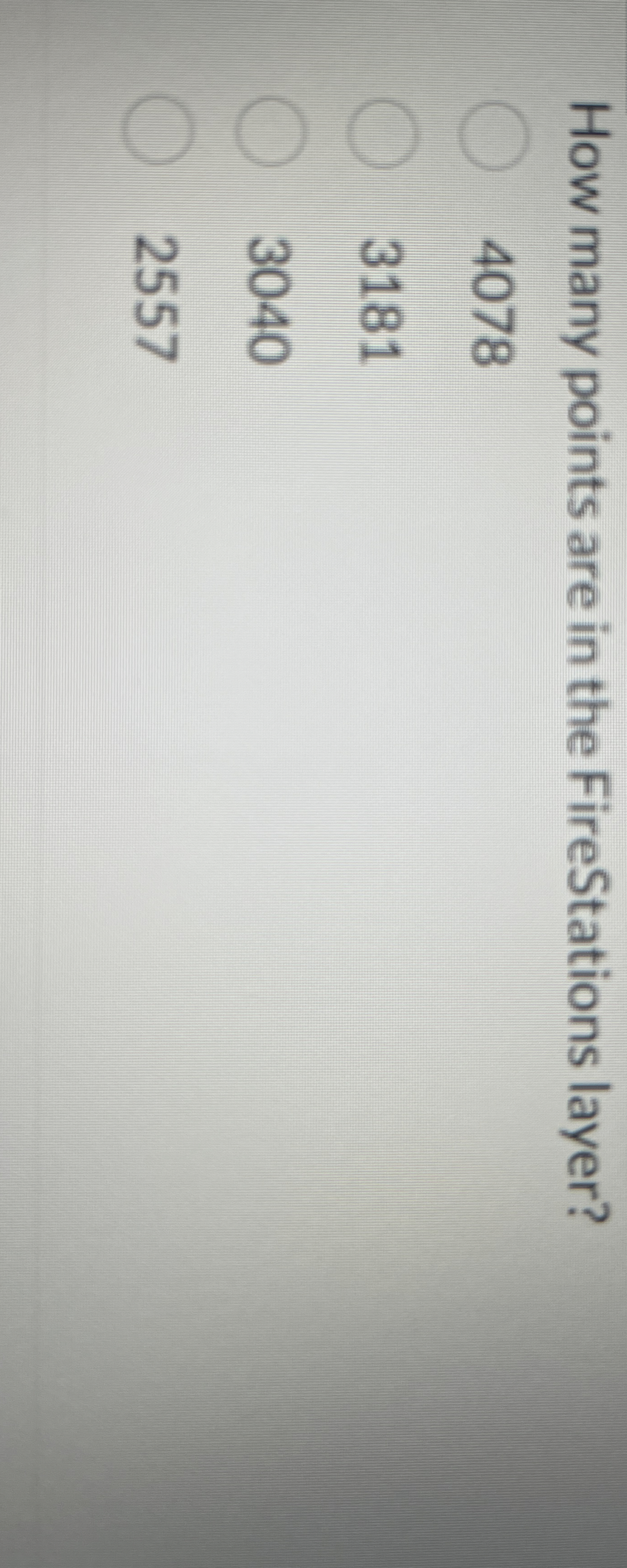 How many points are in the FireStations layer? 4