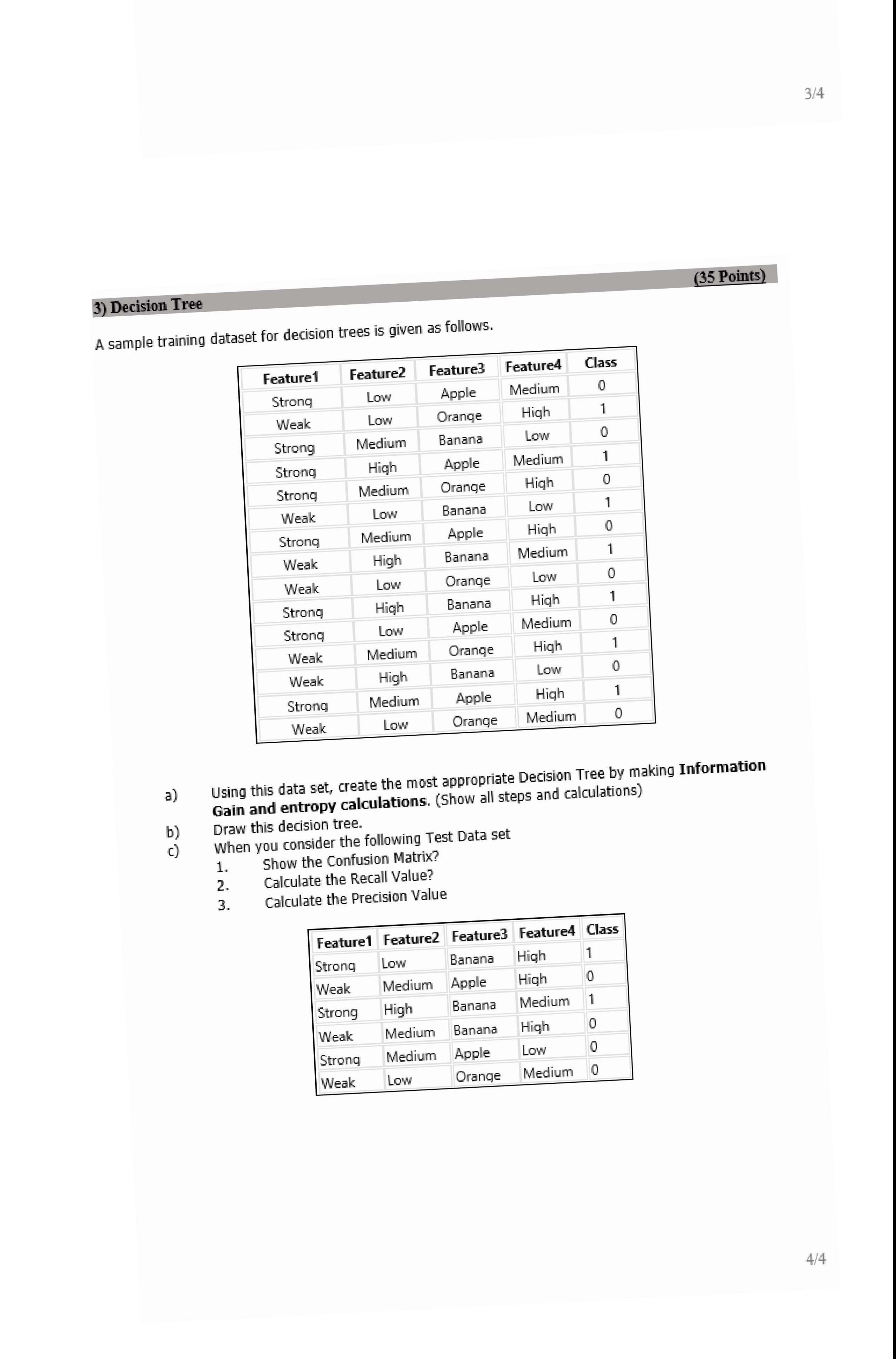Please solve this it in Python and make the