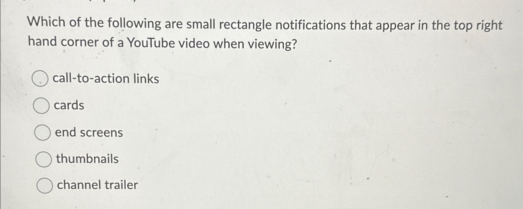 Which of the following are small rectangle