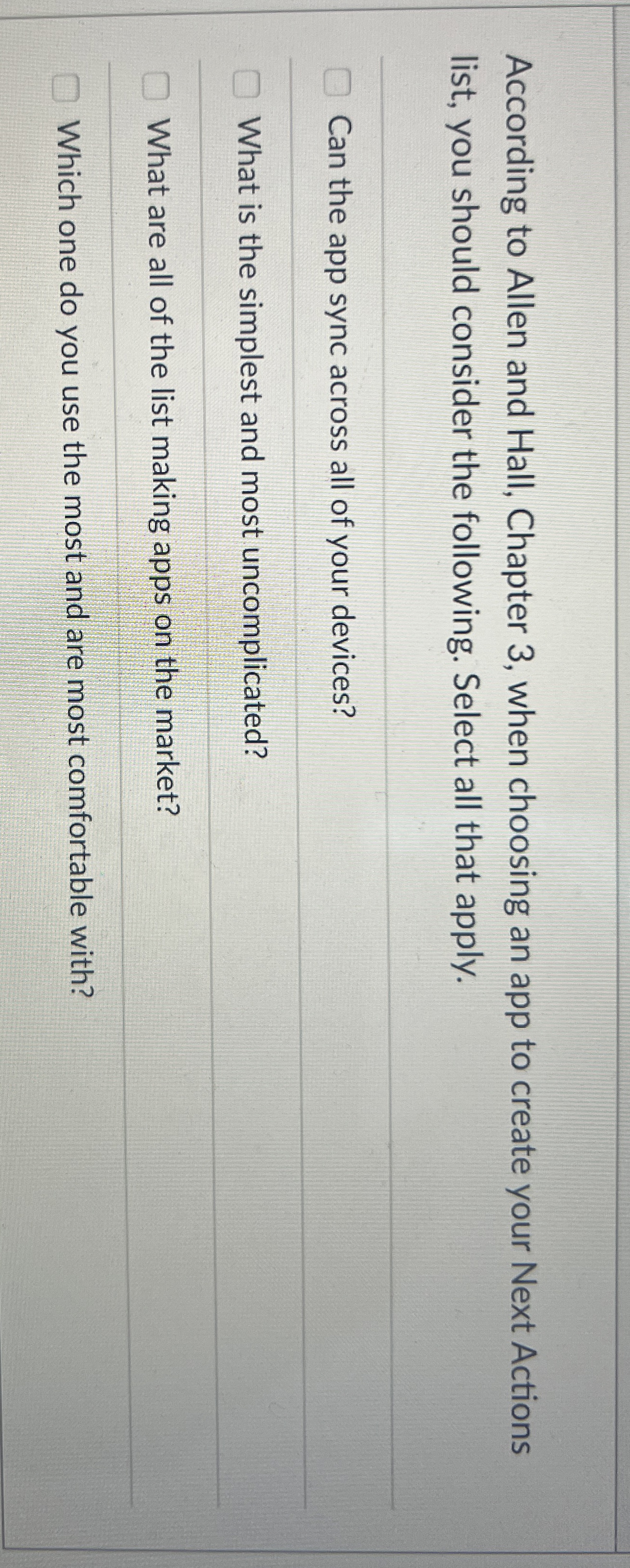 According to Allen and Hall, Chapter 3 , when