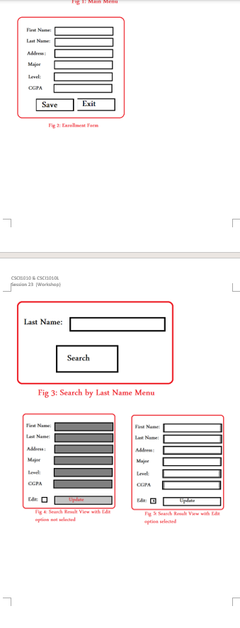 A . Objective: You will design a simple Java