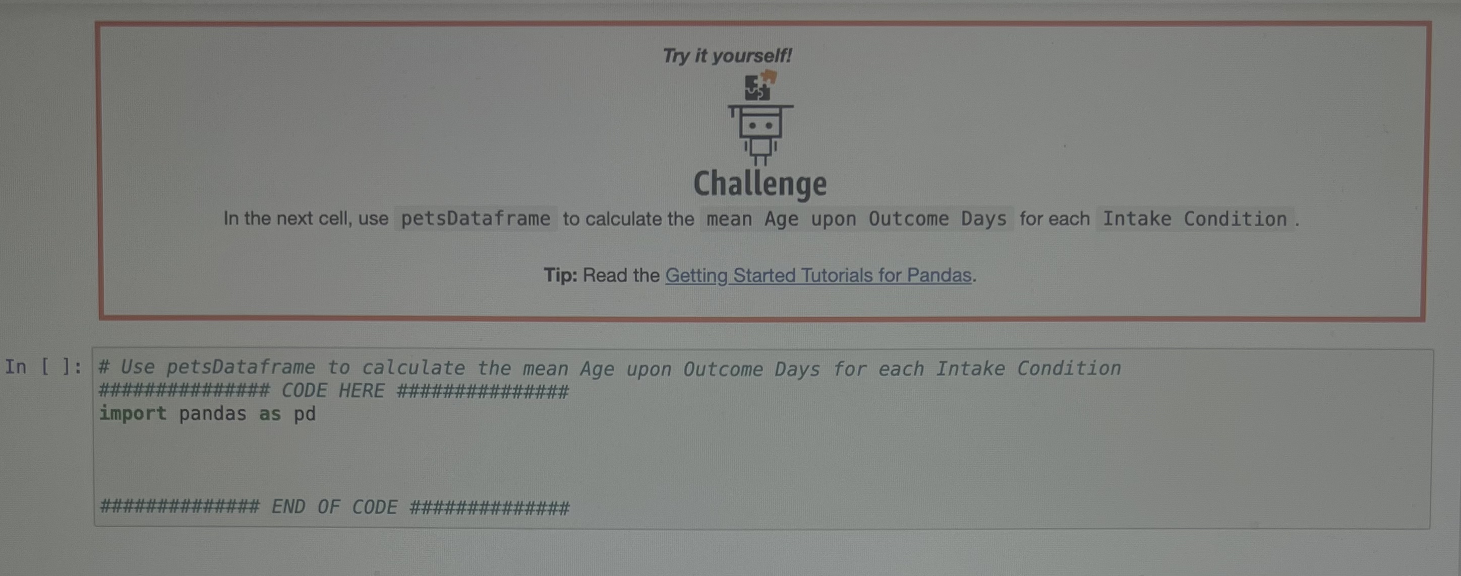 Pandas has useful functionality for working with