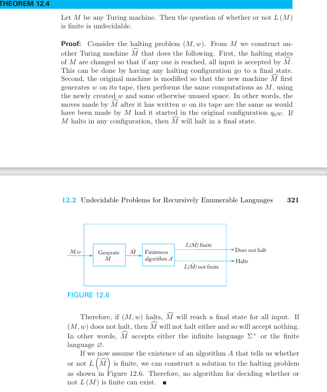 Show in detail how the machine $ \ hat { M } $ in