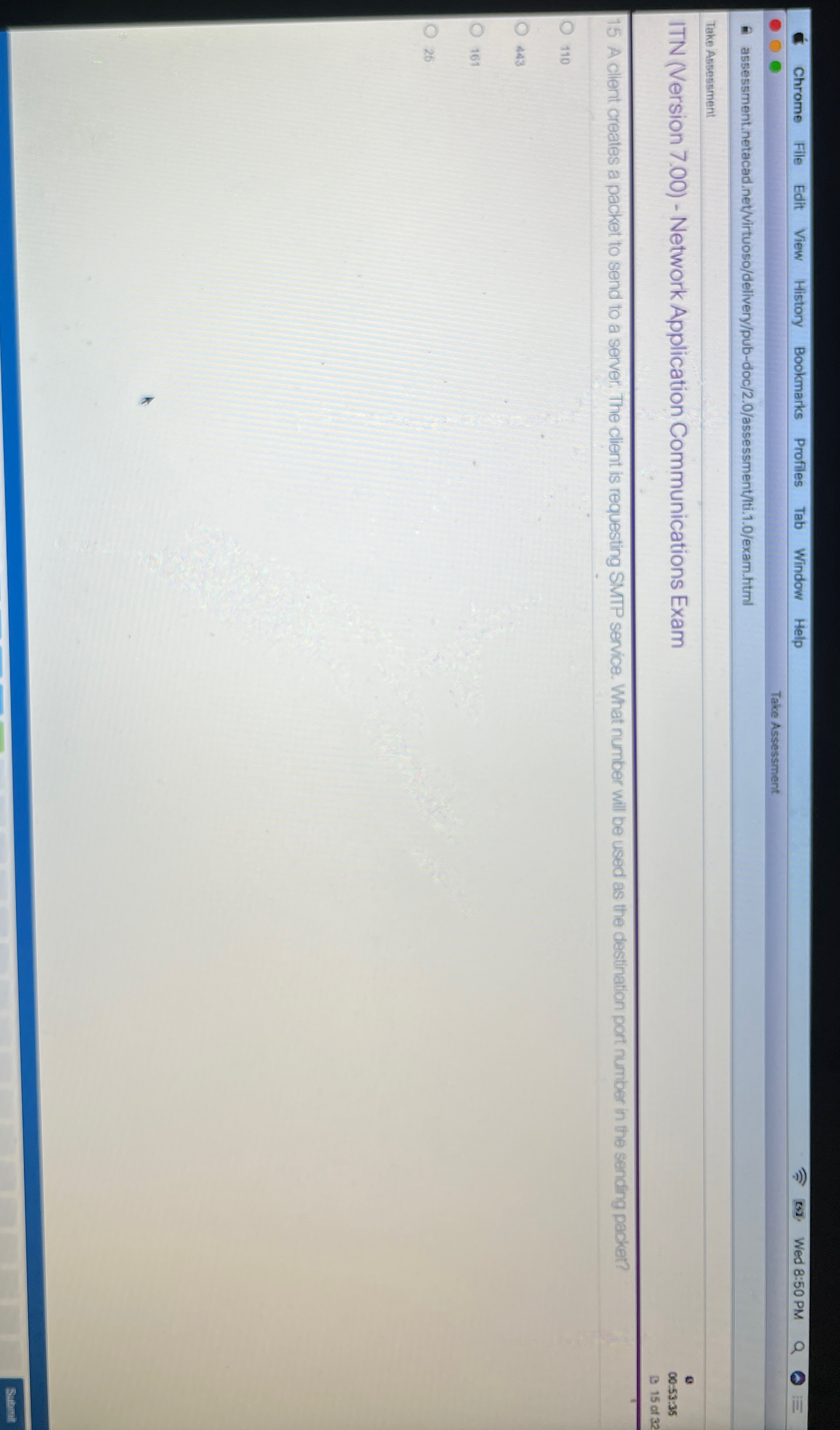 Chrome File Edit View History Bookmarks Profiles