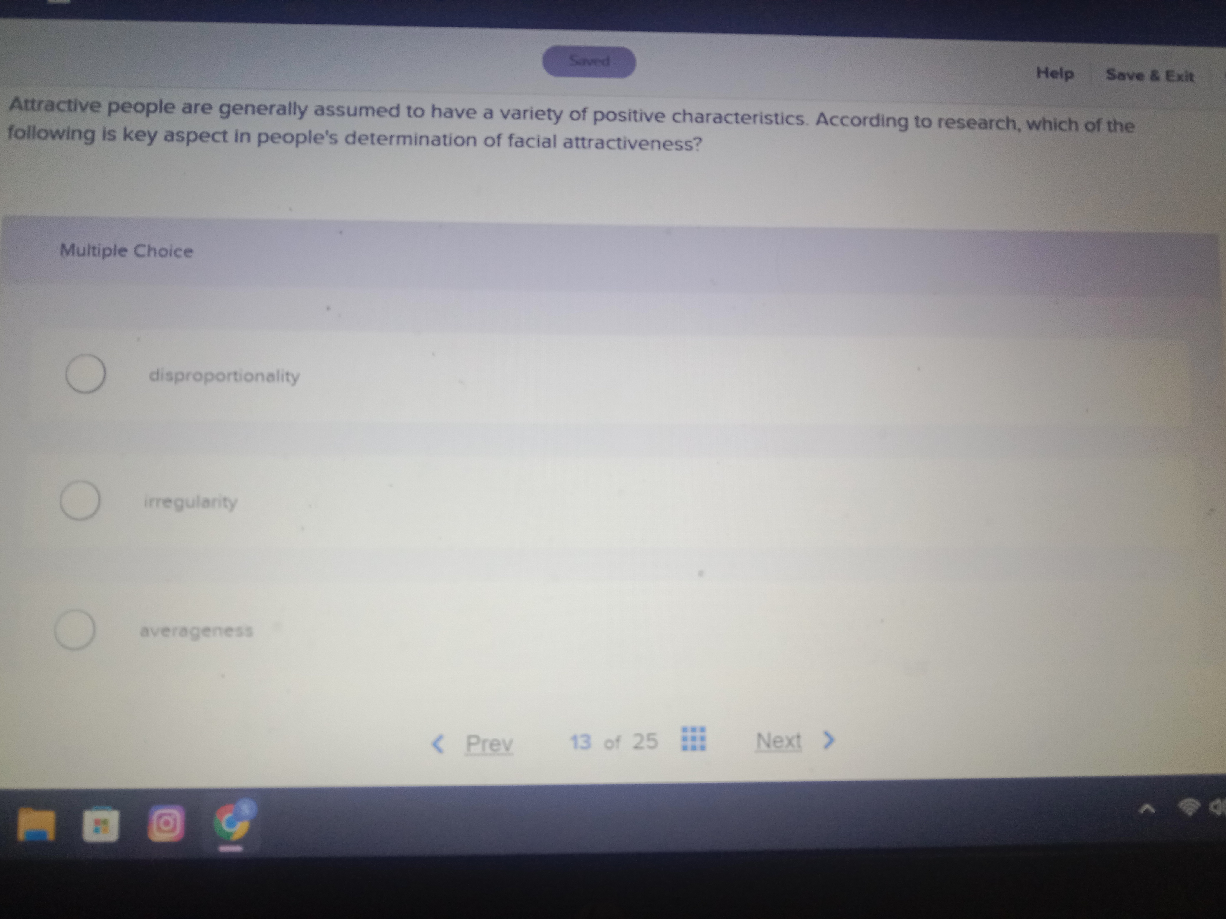 Attractive people are generally assumed to have a