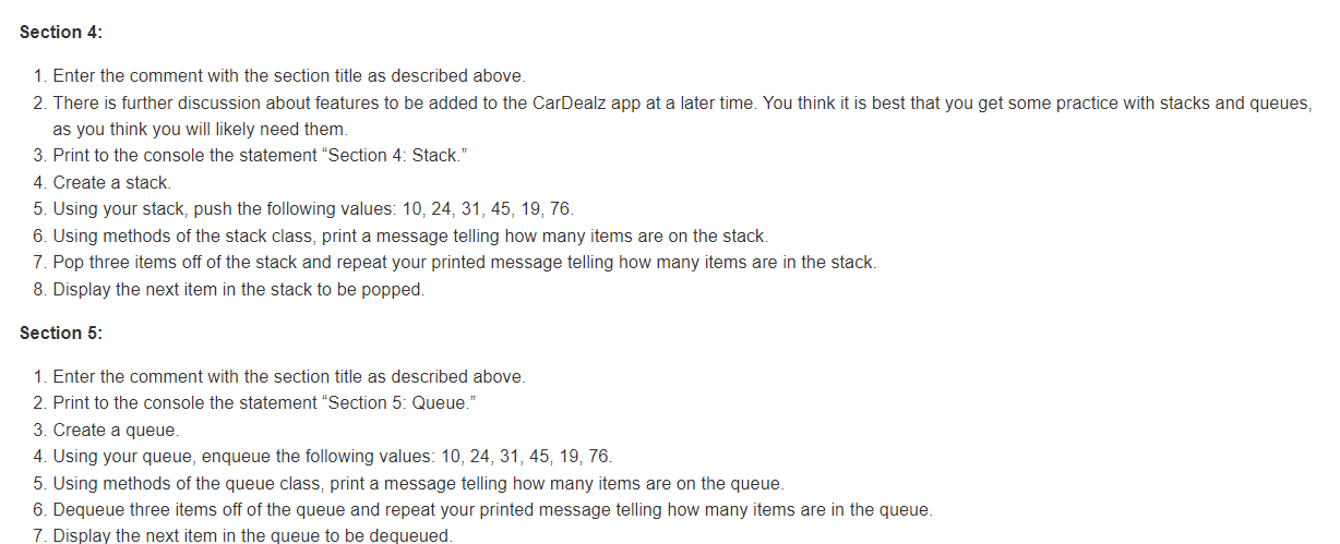 Using C#Section 4 : Enter the comment with the