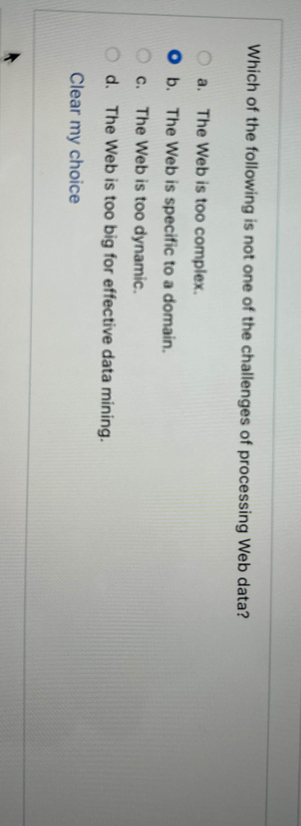 Which of the following is not one of the