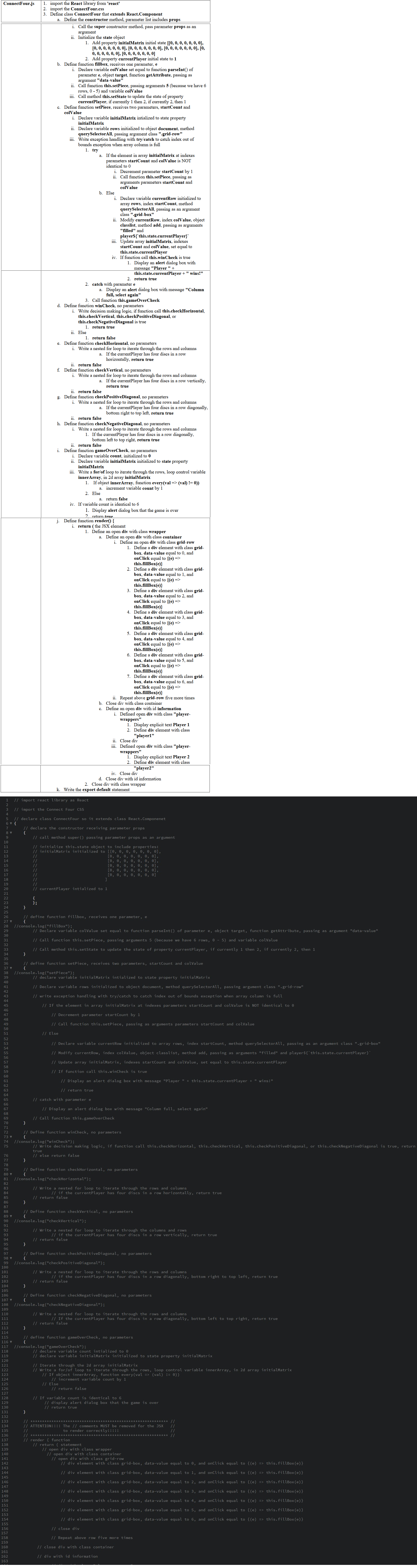 JavaScript for React JS please follow thorugh