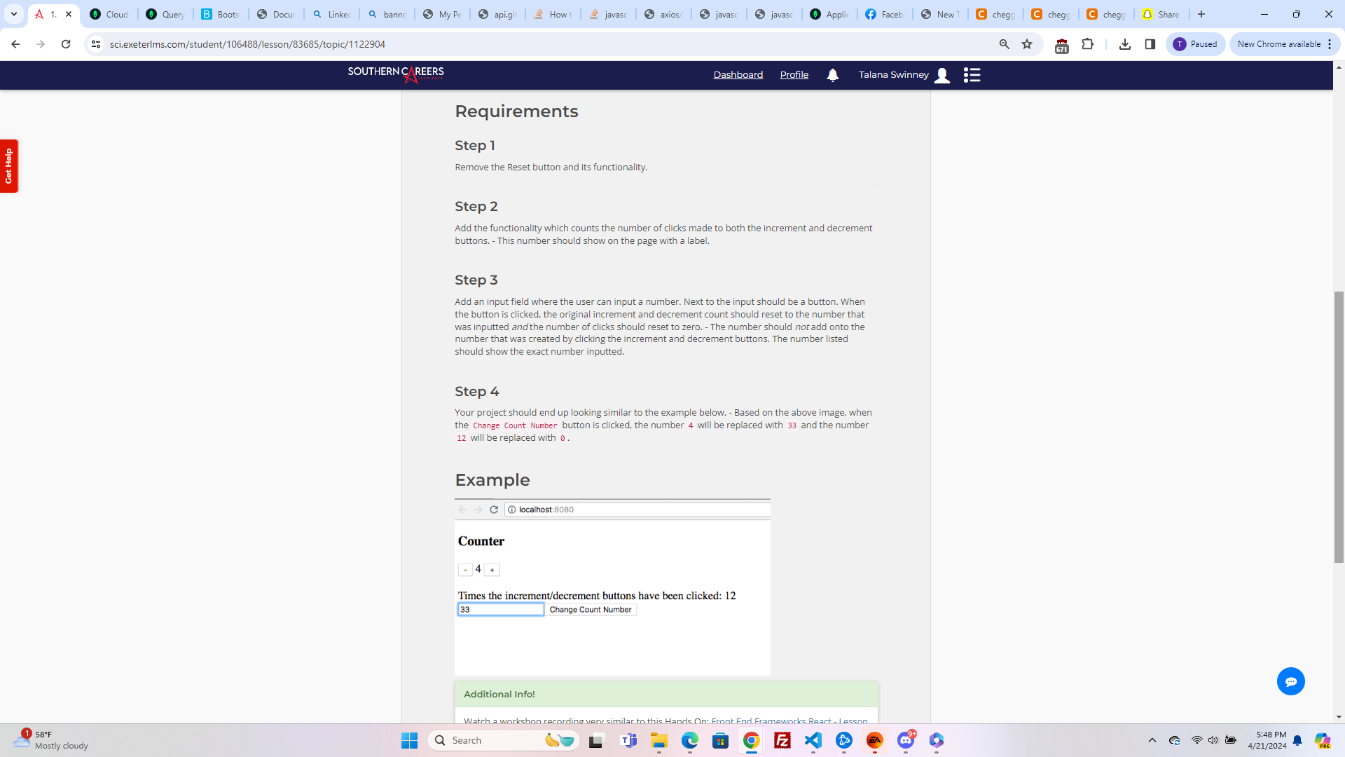 Requirements Step 1 Remove the Reset button and