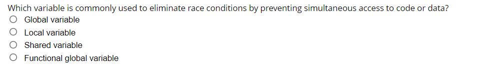 Which variable is commonly used to eliminate race