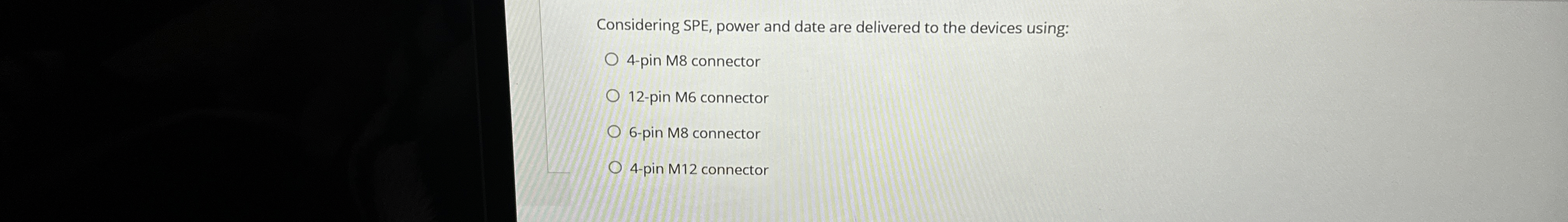 Considering SPE, power and date are delivered to
